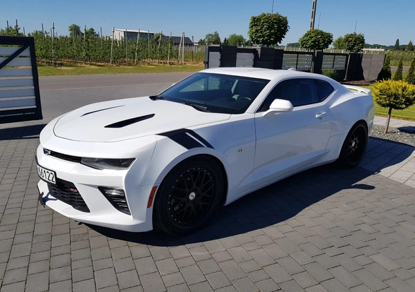 Chevrolet Camaro cena 102000 przebieg: 133000, rok produkcji 2018 z Mrocza małe 67